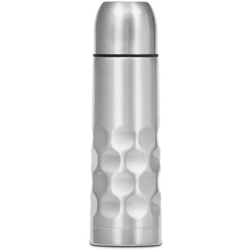 Serendipio Meteor Stainless Steel Vacuum Flask Silver